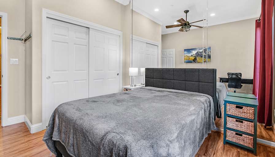 Steve's room