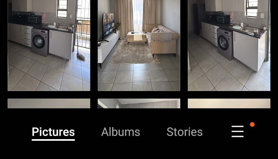 Oarabile's room