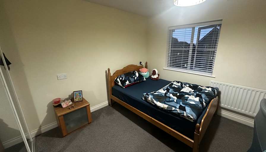Shivanwitha Manakonduru's room