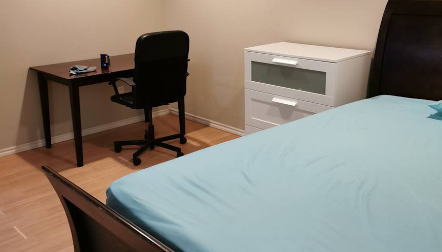 John's room