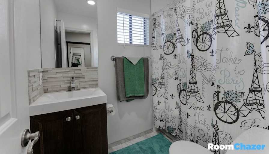 Christine Olory's room