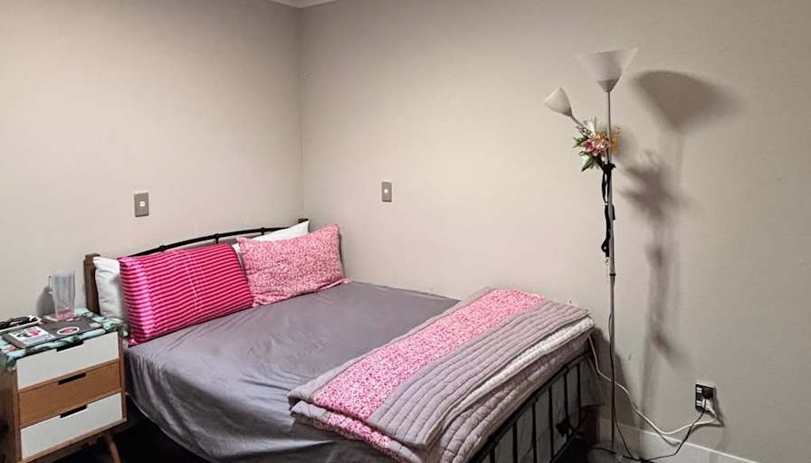 Wency Pereira's room
