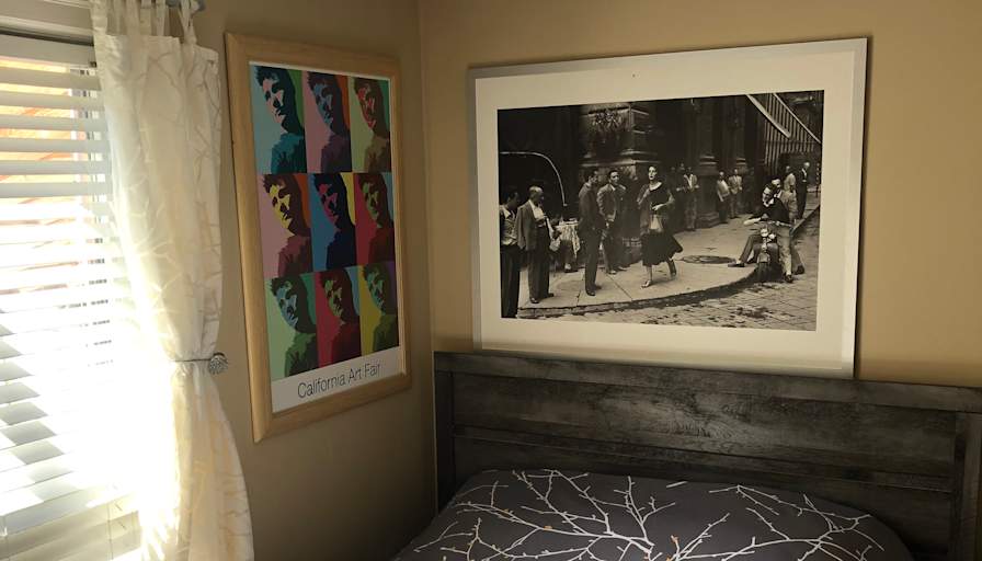 Ryan May's room
