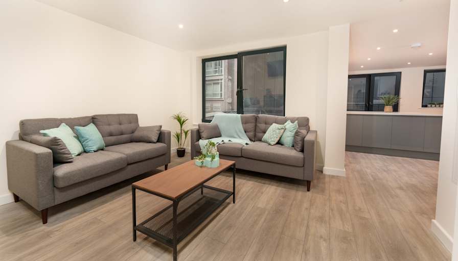 Home Accommodation's room
