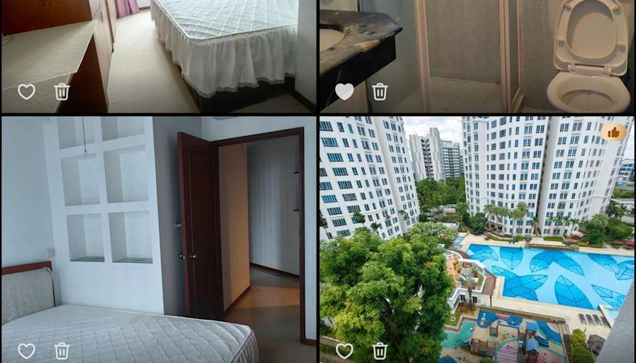 Winson Chew's room