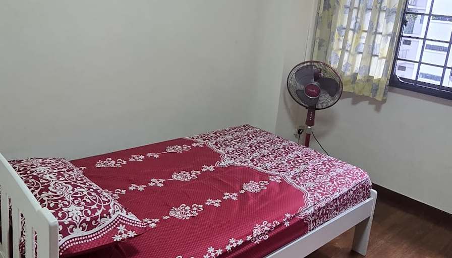 Fiona's room