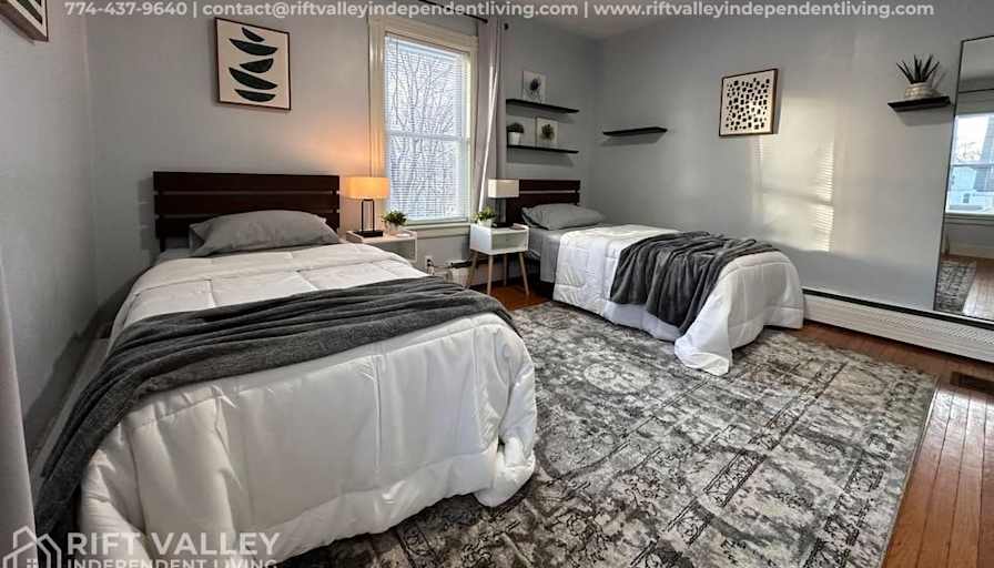 Rift Valley Independent Living Program's room