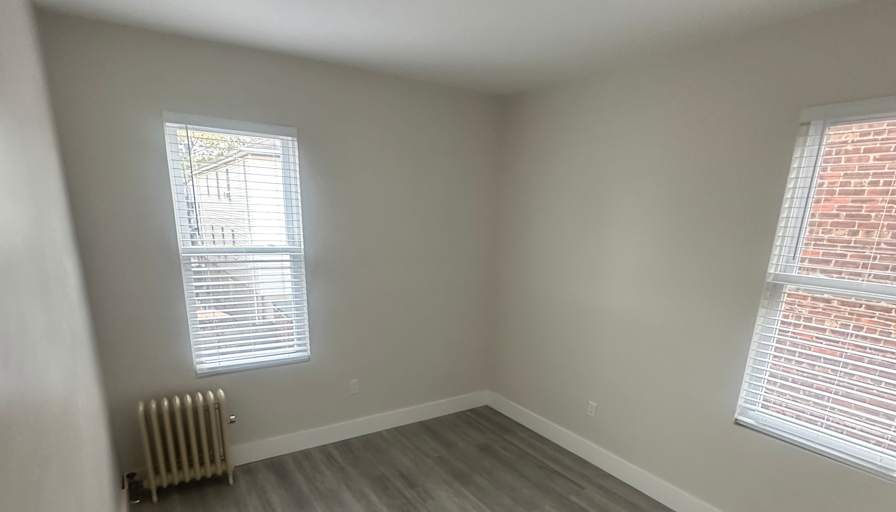 Gerald Blount's room