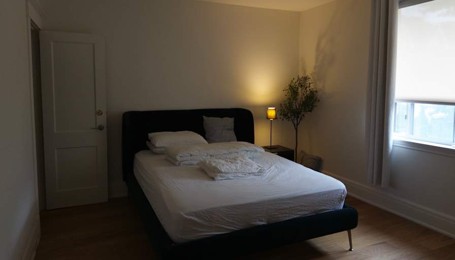 Raymond's room