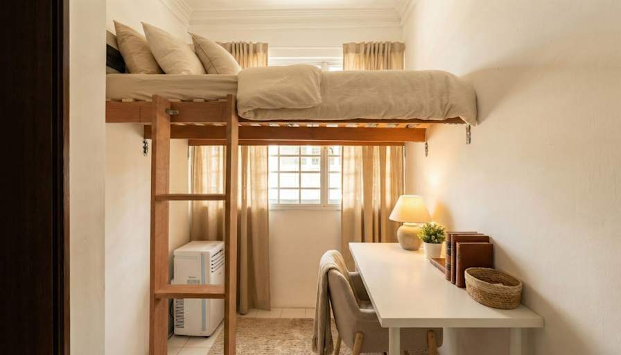 Mark's room