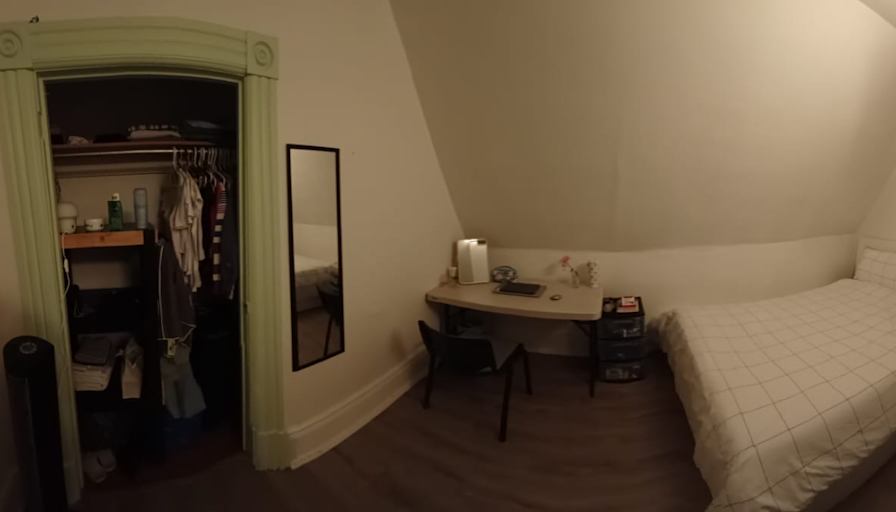 Laurine's room