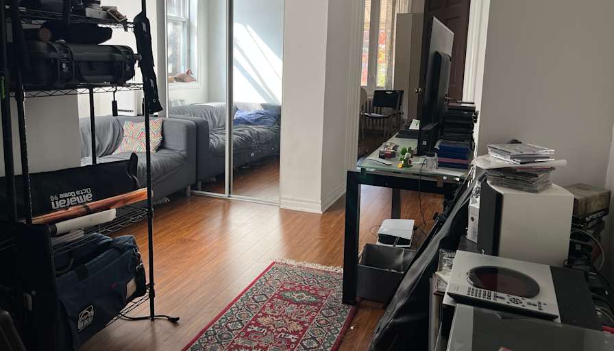Graeme's room