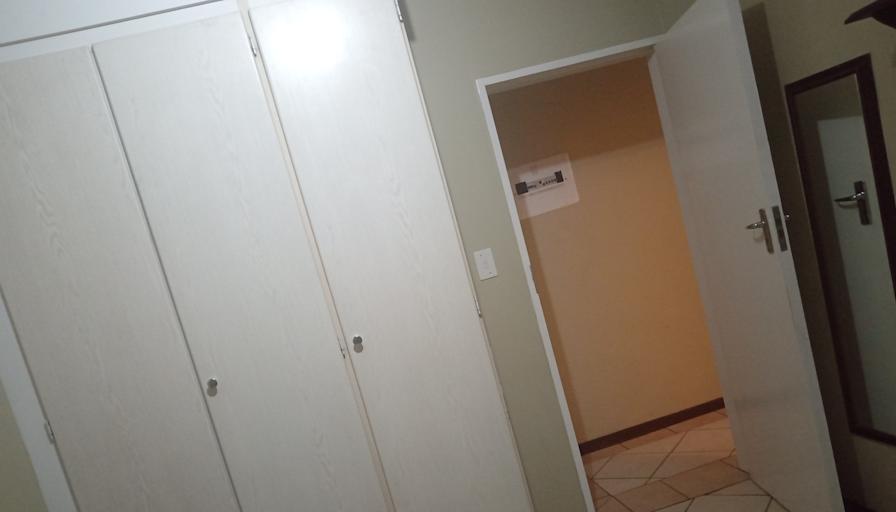Gcina Simelane's room
