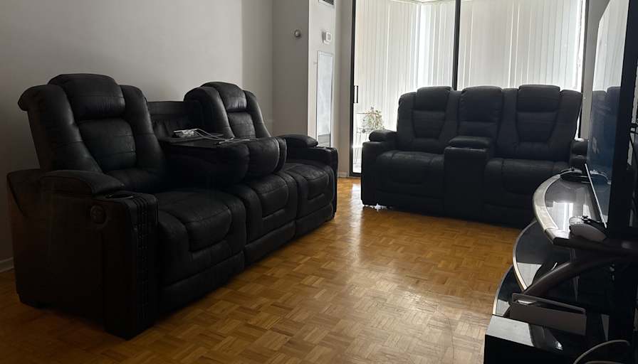 Waheb's room
