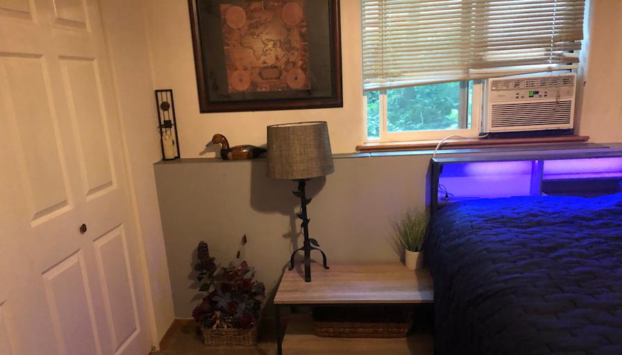 Pat's room
