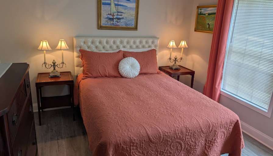 Genevieve's room