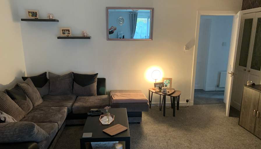Nikki Monaghan's room