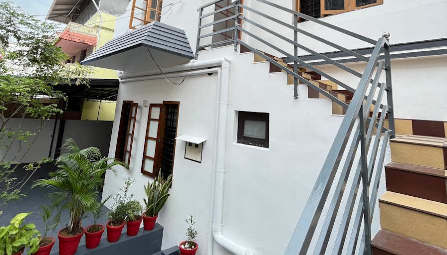 Sanish Subair's room