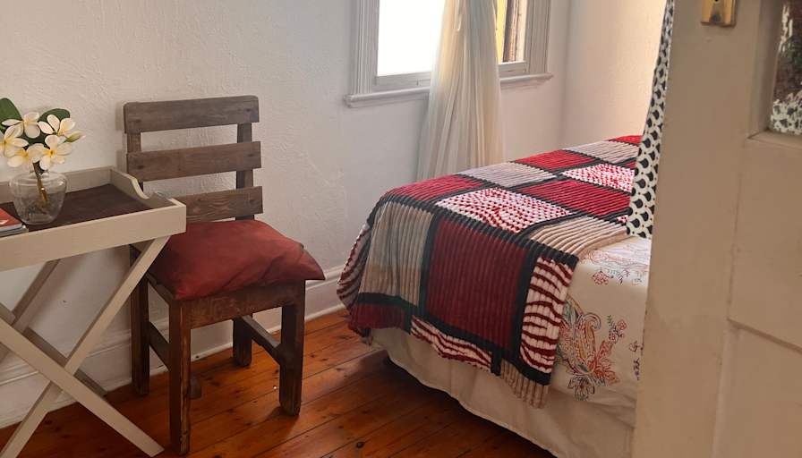 Yolande Arends's room