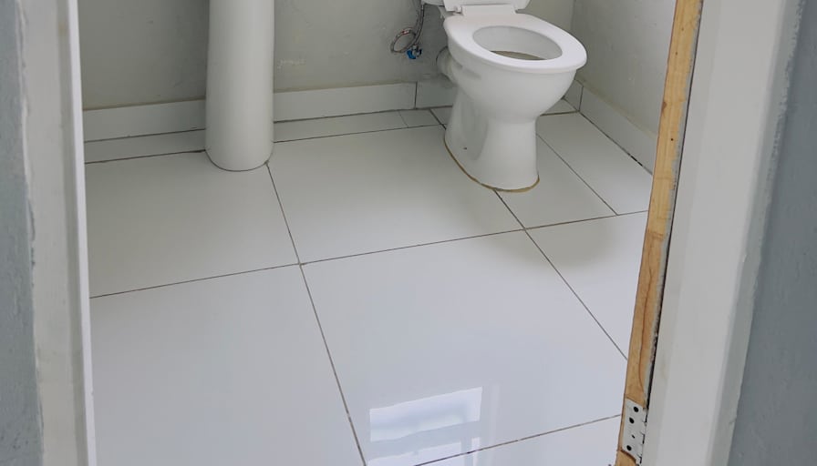 Ofentse's room