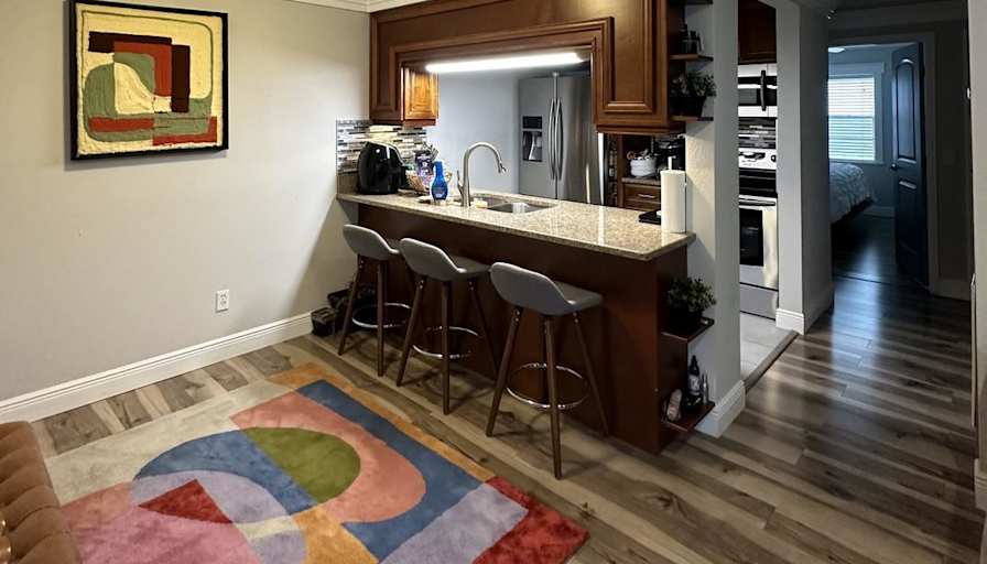 Micheal Glass's room