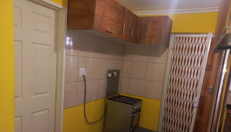 Thando's room
