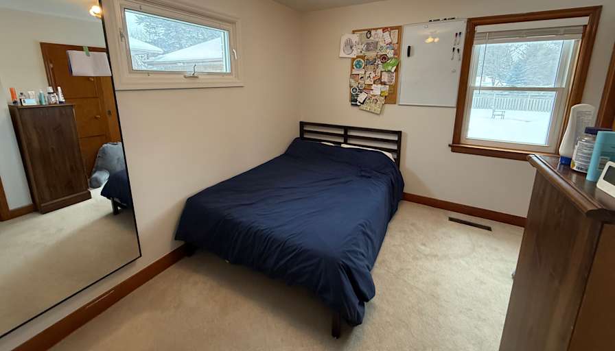 Marshall's room