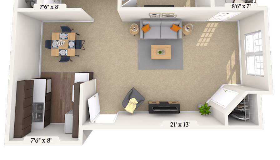 Nathaniel's room