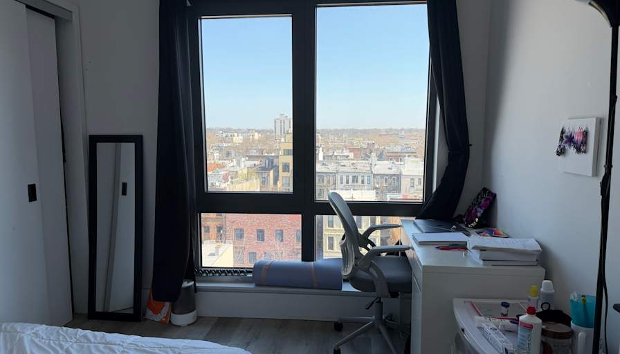 Steph Rommelt's room