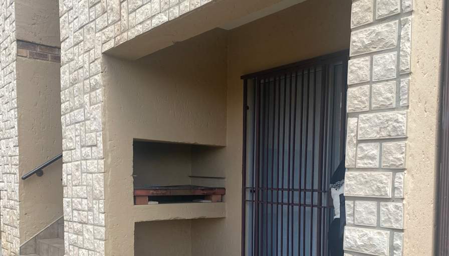 Luyanda Mhlambi's room