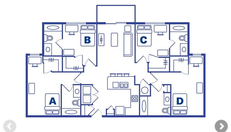 isaac's room