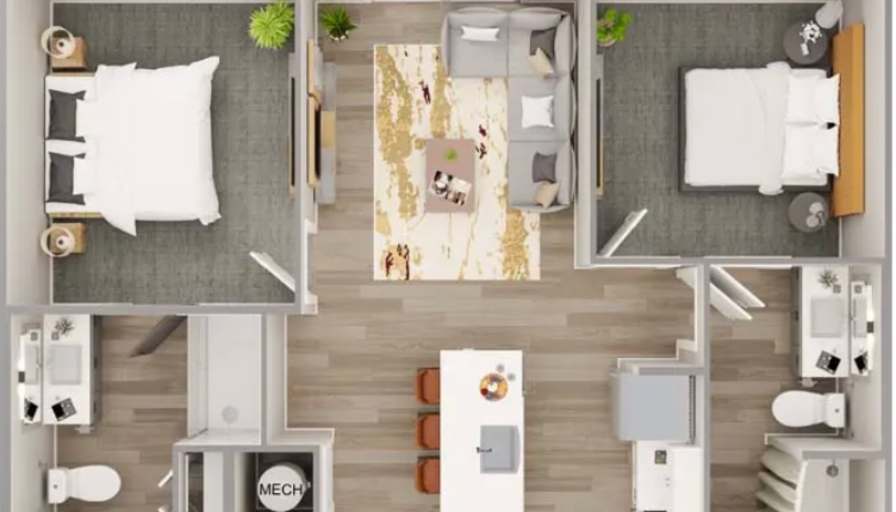 khushi patel's room