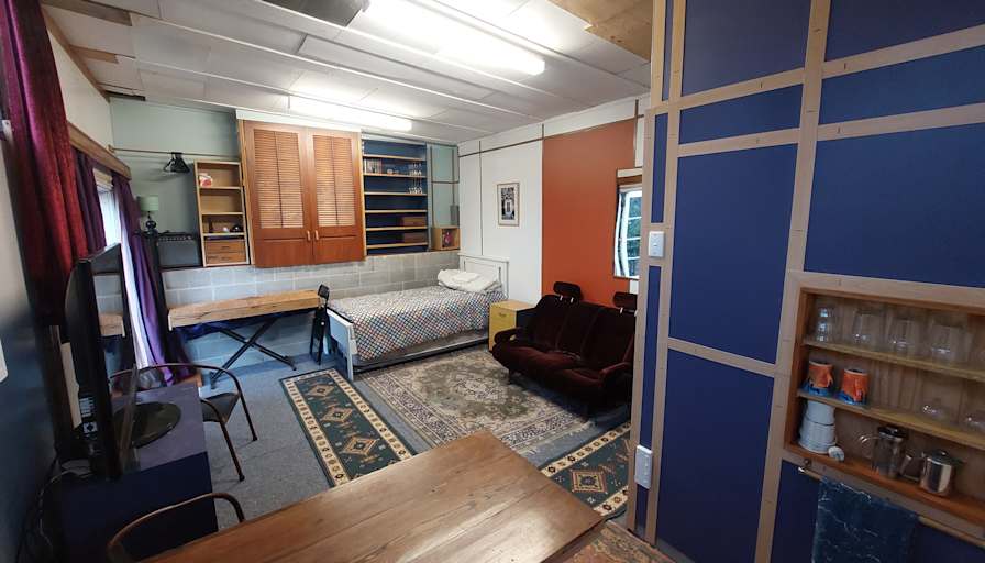 Michael Hoy's room