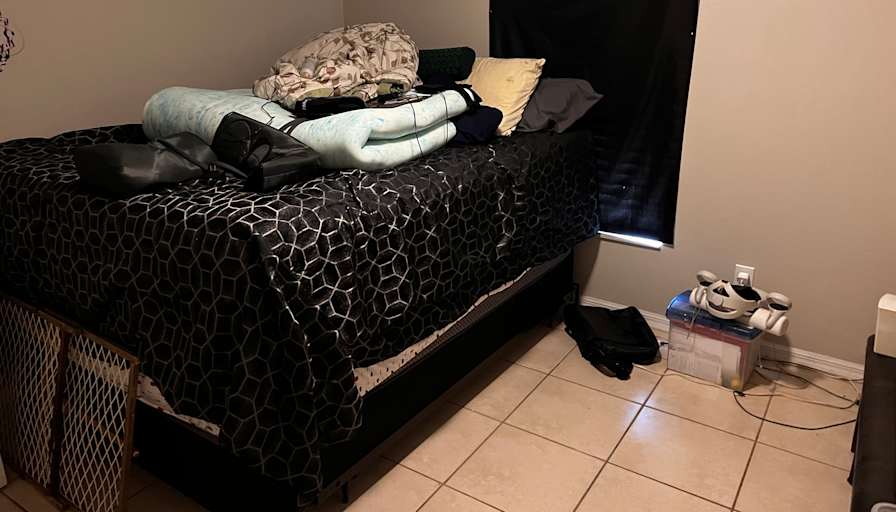 Jeanine's room