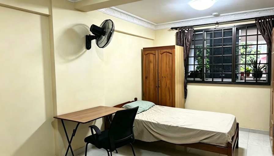 Bren's room