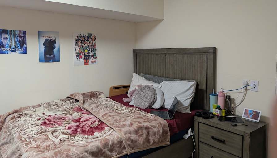 Chaitri's room