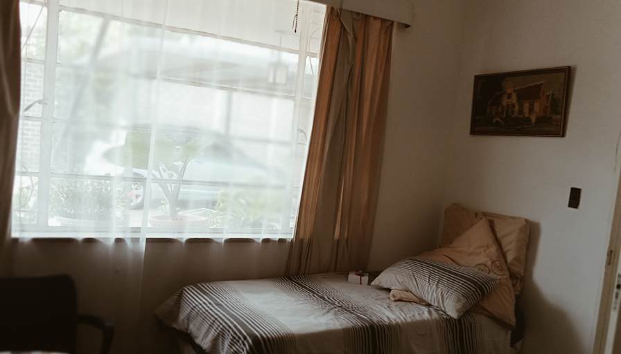 Roommate's room
