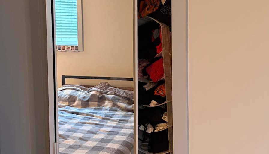 Amina Harmashova's room