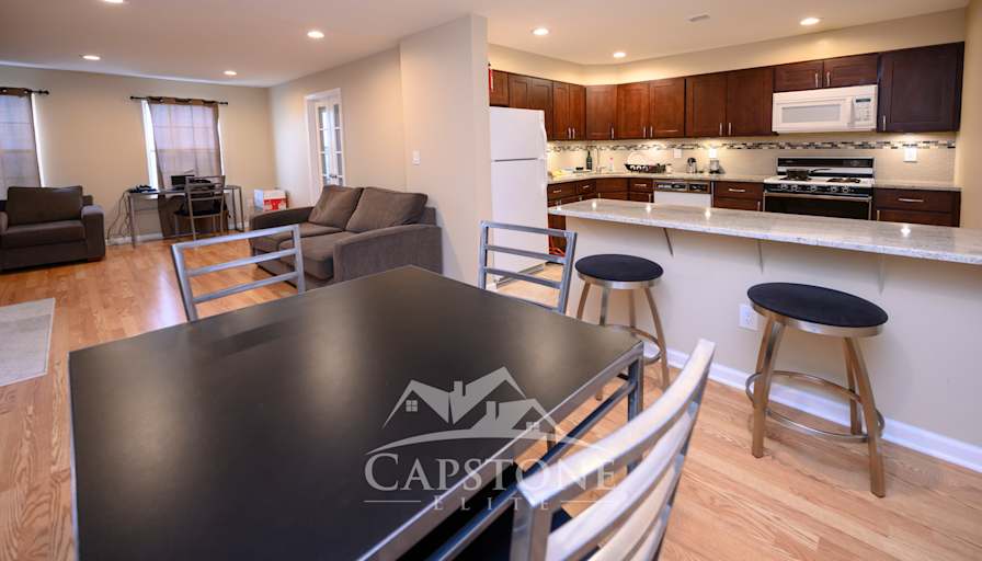 Cap Stone's room