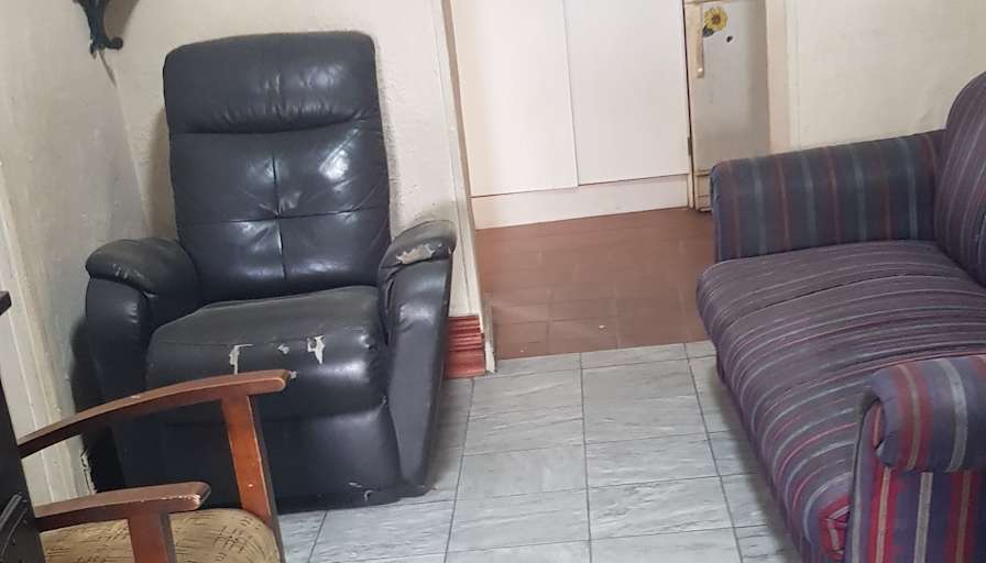 Ebrahim's room