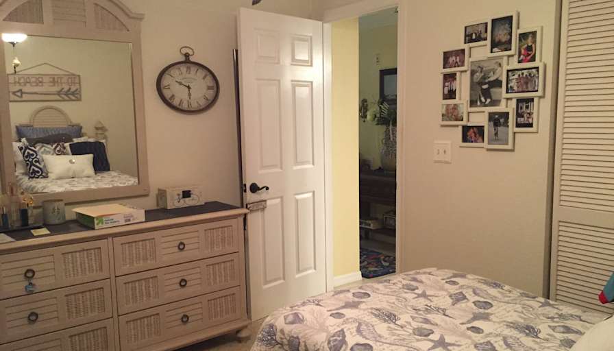 Kris's room