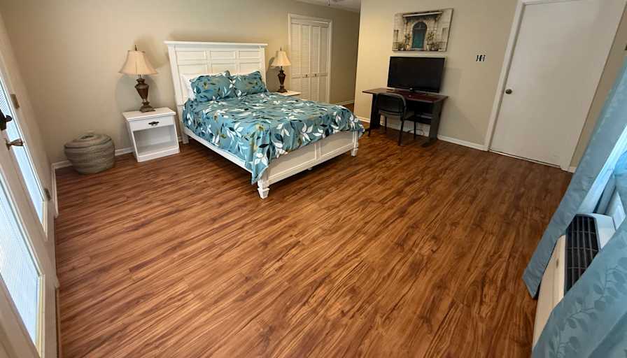 Lauren Douglas's room