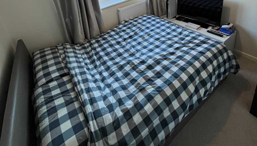 Alex Hill's room