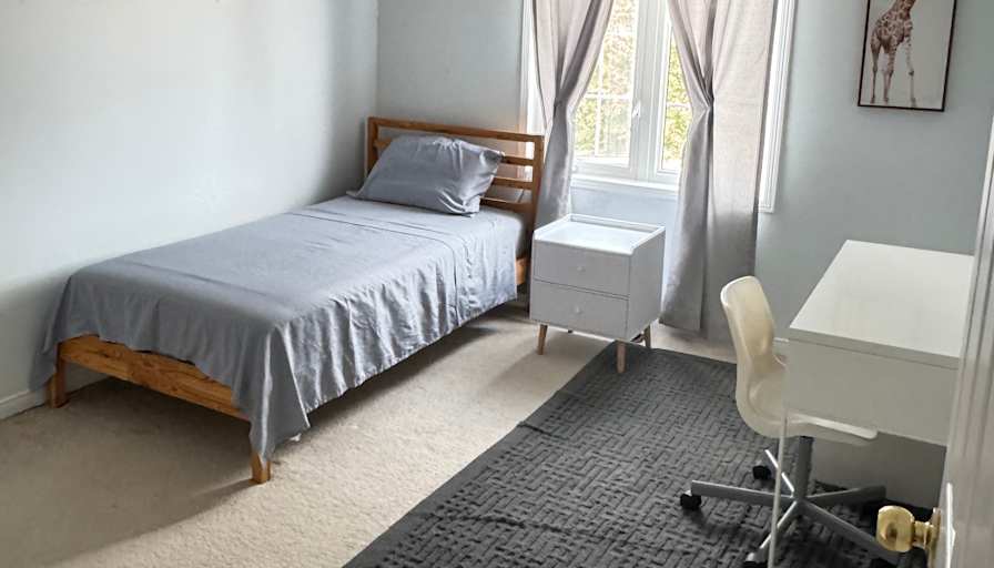 Mary Guntayon's room
