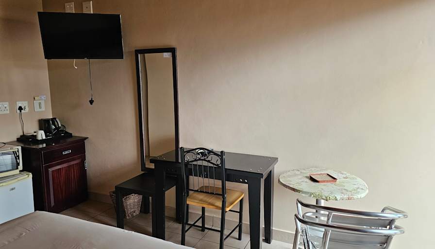 Judith Van Wyk's room