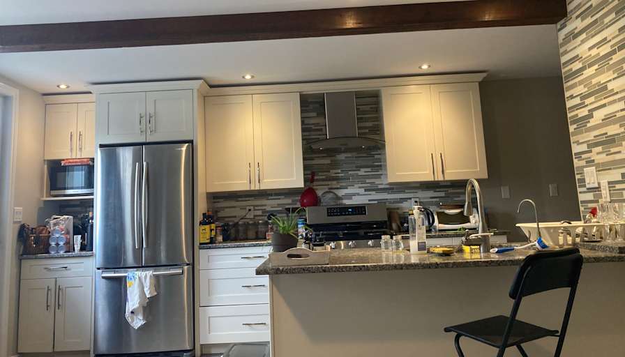 Two Bedrm Sublet Unit's room