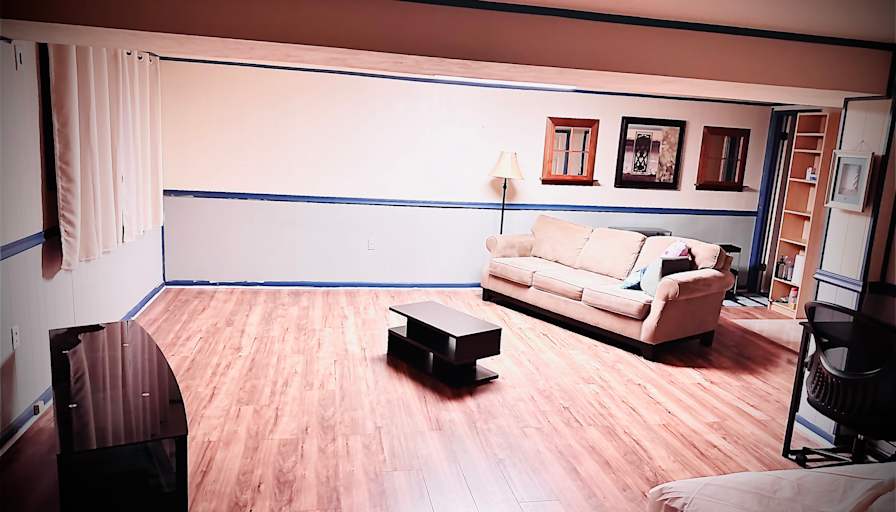 Gbenga's room