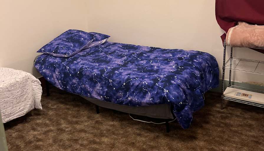 GILBERT's room
