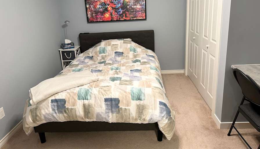 Paul Boswell's room