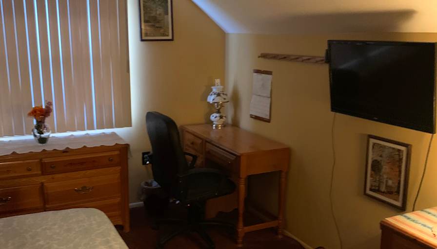 John's room